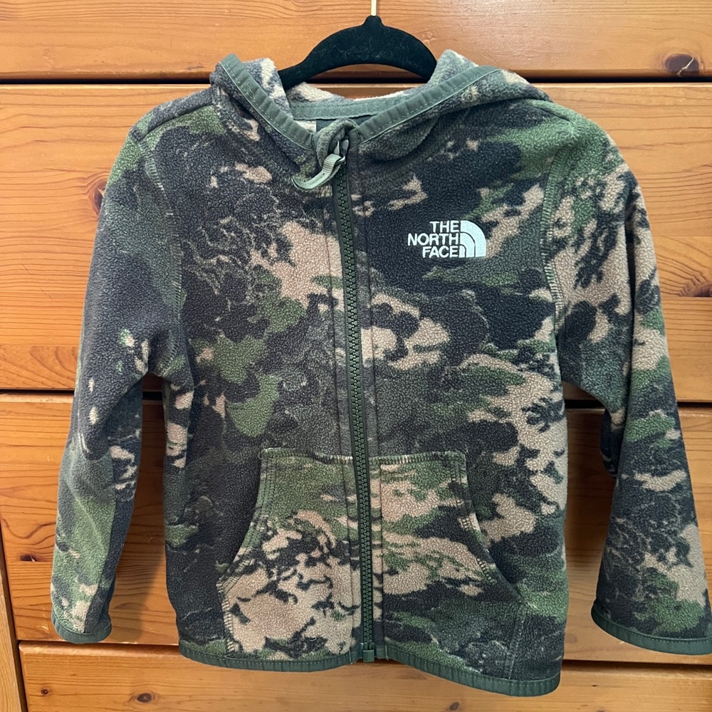 EUC north face jacket